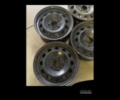 4 CERCHI FERRO DA 16 USATI BMW 1 F20 390300 - 4