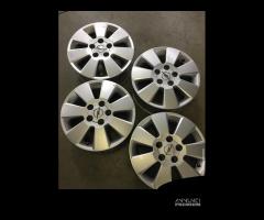 4 CERCHI LEGA DA 15 USATI OPEL MERIVA 641049