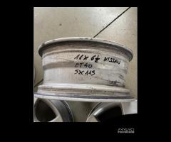 4 CERCHI LEGA DA 16 USATI NISSAN PRIMERA 366192