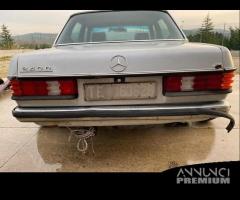 Mercedes 240D W123 per ricambi (2a)