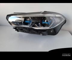 BMW X5 G05 X6 G06 Fanale LASER SINISTRO 12677 - 1