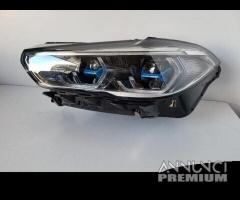 BMW X5 G05 X6 G06 Fanale LASER SINISTRO 12677 - 2