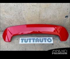 Spoiler portellone Mazda 2 anno 2013 rosso