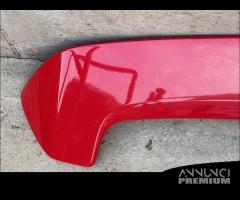 Spoiler portellone Mazda 2 anno 2013 rosso