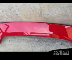 Spoiler portellone Mazda 2 anno 2013 rosso