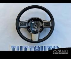 Volante eco pelle Mazda 2 anno 2013 con comandi