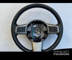 Volante eco pelle Mazda 2 anno 2013 con comandi