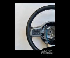 Volante eco pelle Mazda 2 anno 2013 con comandi