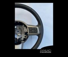 Volante eco pelle Mazda 2 anno 2013 con comandi