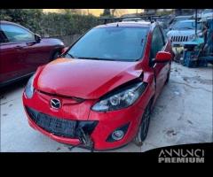 Ricambi Mazda 2 anno 2013 1498CC B/GPL ZY05 kw 75 - 1