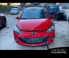 Ricambi Mazda 2 anno 2013 1498CC B/GPL ZY05 kw 75 - 2