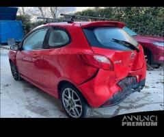 Ricambi Mazda 2 anno 2013 1498CC B/GPL ZY05 kw 75 - 11