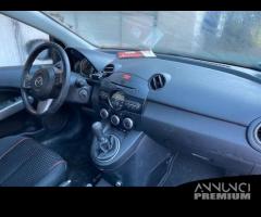 Ricambi Mazda 2 anno 2013 1498CC B/GPL ZY05 kw 75 - 18