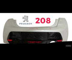 PARAURTI POSTERIORE COMPLETO PEUGEOT 208 Serie (19 - 1