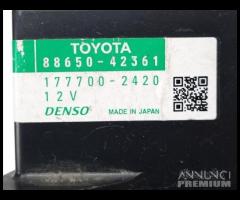 CENTRALINA CLIMA TOYOTA Rav4 4a Serie 88650-42361 - 2