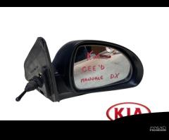 SPECCHIETTO RETROVISORE DESTRO KIA Cee'd 1Â° Serie - 1