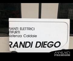 Porta laterale destra Renault Trafic 2005 bianca