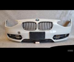 BMW 1 F20 F21 Paraurti anteriore (bianco) - 8115