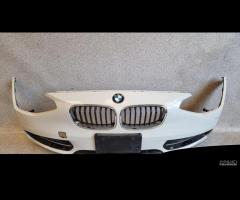 BMW 1 F20 F21 Paraurti anteriore (bianco) - 8115