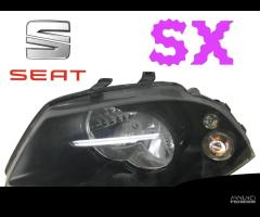 FARO ANTERIORE SINISTRO SEAT Ibiza Serie (02>05)