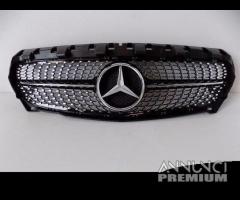 GRIGLIA PARAURTI MERCEDES CLA W117 - 4046 - 1