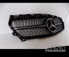 GRIGLIA PARAURTI MERCEDES CLA W117 - 4046 - 5