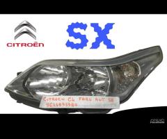 FARO ANTERIORE SINISTRO CITROEN C4 Berlina 9646893 - 1