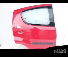 1612543680 PORTA POSTERIORE DX PEUGEOT 107 (BO) BE