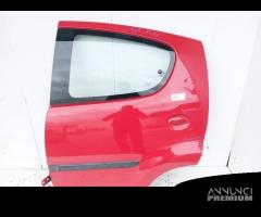 1612543780 PORTA POSTERIORE SX PEUGEOT 107 (BO) (2