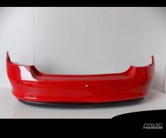 PARAURTI POSTERIORE SKODA RAPID (ROSSO) - 10328