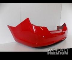 PARAURTI POSTERIORE SKODA RAPID (ROSSO) - 10328