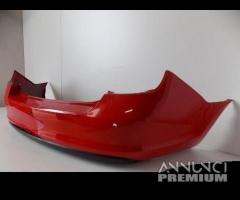 PARAURTI POSTERIORE SKODA RAPID (ROSSO) - 10328