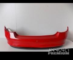 PARAURTI POSTERIORE SKODA RAPID (ROSSO) - 10328