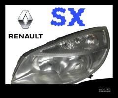 FARO ANTERIORE SINISTRO RENAULT Scenic 3Â° Serie 1 - 1