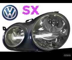 FARO ANTERIORE SINISTRO VOLKSWAGEN Polo 4Â° Serie - 1