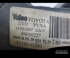 89010227 FANALE ANTERIORE DX TOYOTA COROLLA (E12)