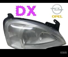 FARO ANTERIORE DESTRO OPEL Corsa C 3P 1Â° Serie 09 - 1