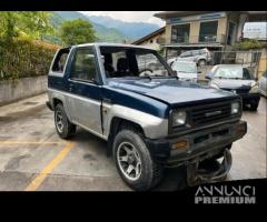 Ricambi Daihatsu Feroza 1993 3 porte colori vari