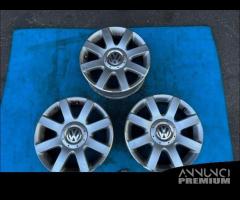 Cerchi in lega Volkswagen Golf 5 2007 16 pollici