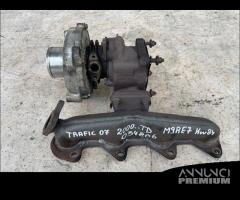 Turbina Renault Trafic 2007 1995cc TD M9RE7 kw84 - 4