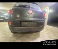 PARAURTI POSTERIORE PER FIAT 500L ANNO 2013