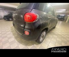 PARAURTI POSTERIORE PER FIAT 500L ANNO 2013