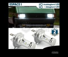 Kit Luci LED H4 Per RENAULT ESPACE 1 CANbus 6500K