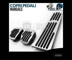 COPRIPEDALI Sportivi Per BMW cambio MANUALE