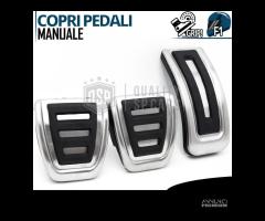 COPRIPEDALI Sportivi per AUDI Manuali Pedaliera