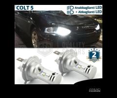 Lampadine LED H4 per Fari MITSUBISHI COLT 5 Canbus