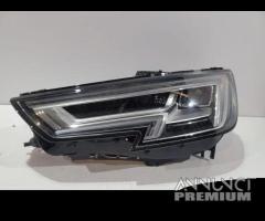 FANALE ANTERIORE SINISTRO FULL LED AUDI A4 B9 - 12 - 1