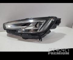 FANALE ANTERIORE SINISTRO FULL LED AUDI A4 B9 - 12 - 2