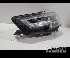 FANALE ANTERIORE SINISTRO FULL LED AUDI A4 B9 - 12 - 3