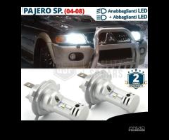 Kit Luci LED H4 Per Fari MITSUBISHI PAJERO SPORT 1